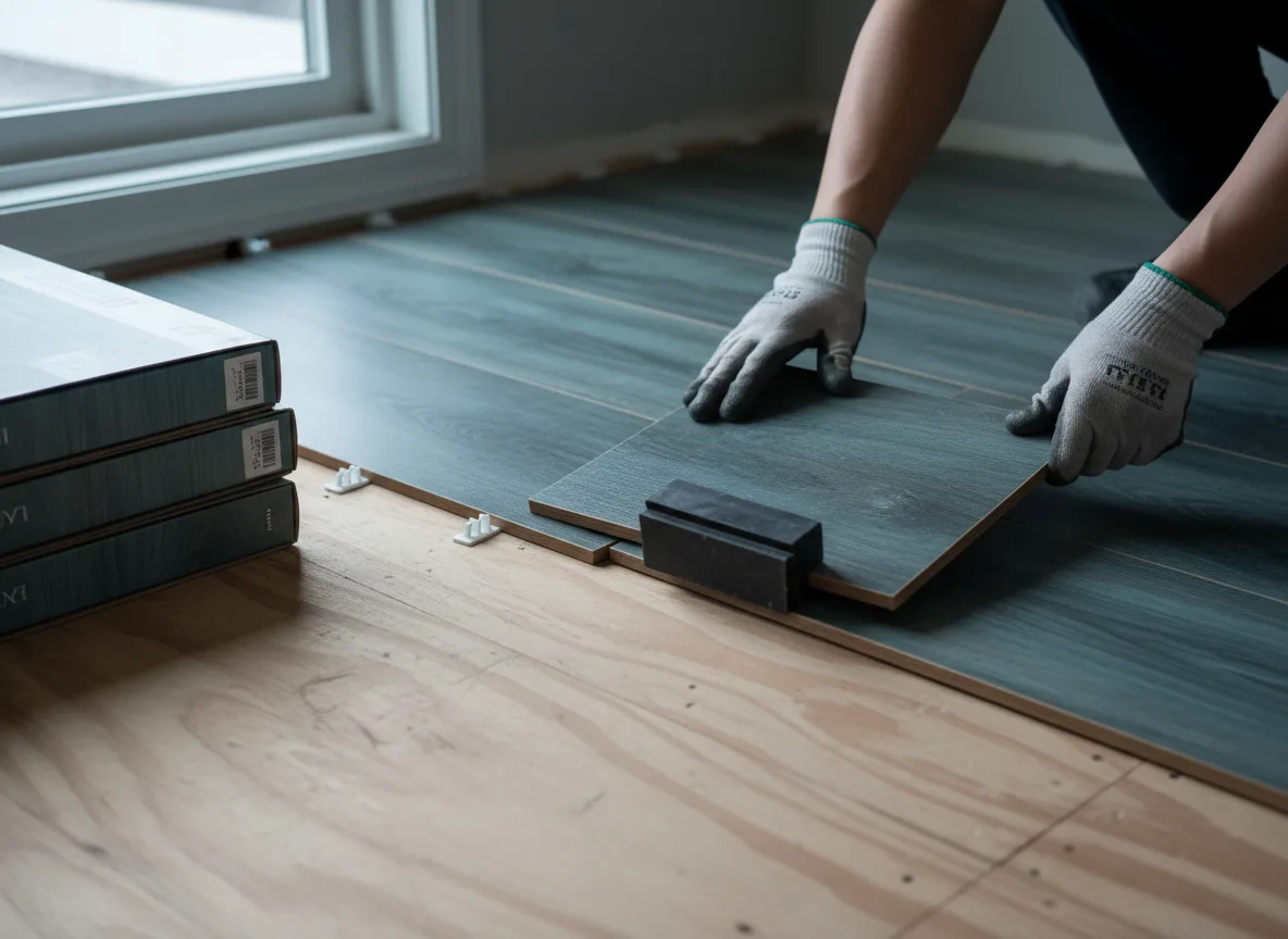 Luxury Vinyl Plank Installation company in Bishop Hill, IL